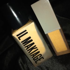 IL MAKIAGE Foundation & Complex culture letup concealer